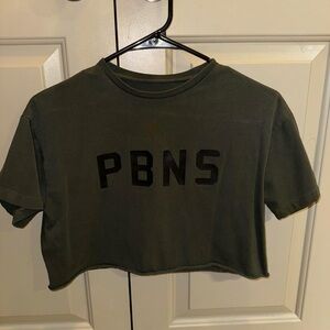 Alphalete Olive Top XS